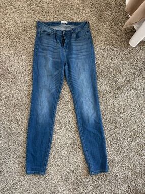 Cello Women's Skinny Jeans - Denim Blue Wash